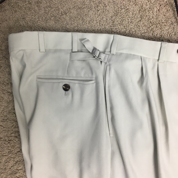Men’s Brooks Brothers Light Tan Pants - NEW - Picture 2 of 5